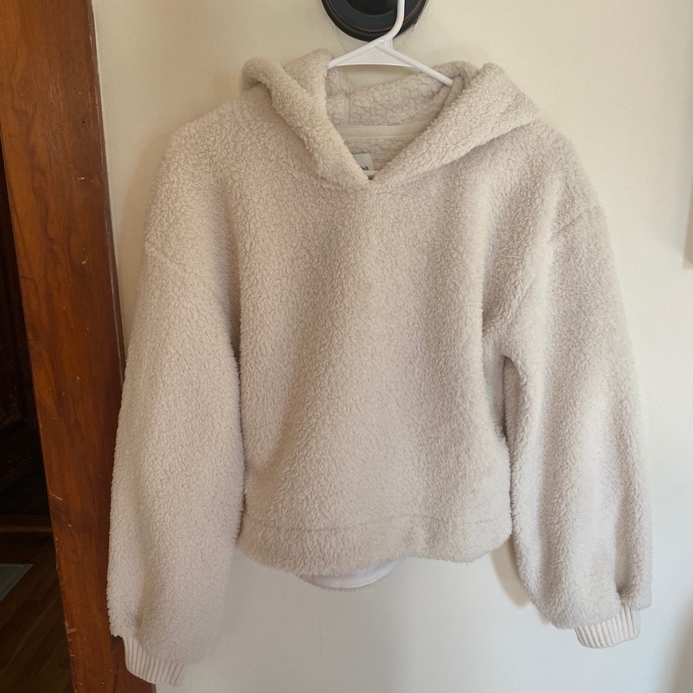 Abercrombie & Fitch Sherpa Fleece Hoodie